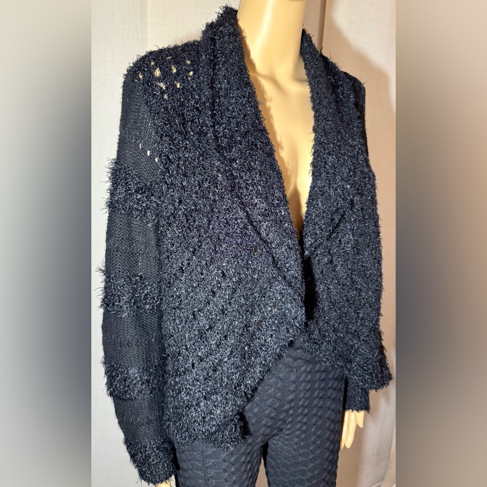 Style & Co. black cardigan sweater. Sz. M